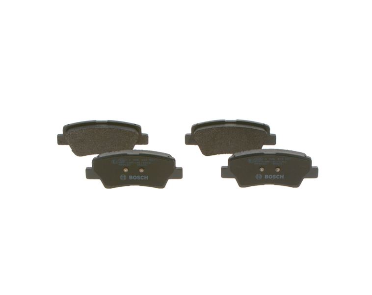BOSCH 0986494557 Fren Balatasi Arka Wva 25337 Accent Blue 11> Elantra 11> I40 11> Optima 11- 15 Rio 11> Sportage 16> Ssangyong Tivoli 15> Sonata 07 10 Tucson 08 10 I20 15>